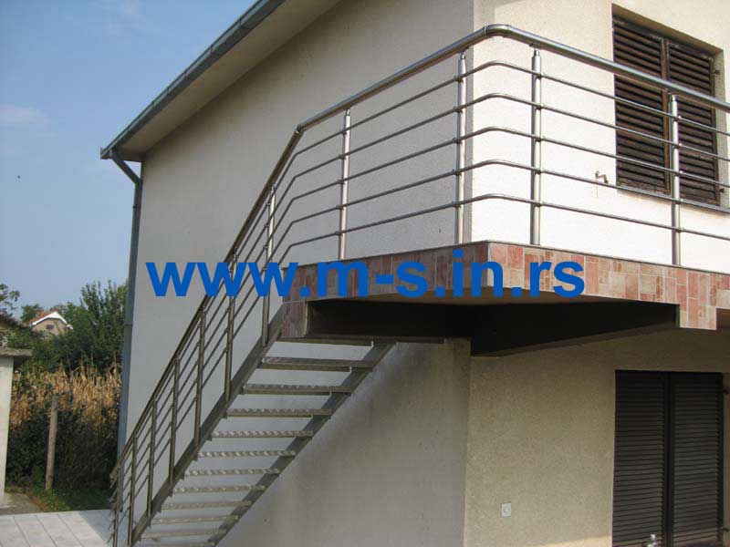 Eloksirani gelender 29